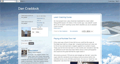 Desktop Screenshot of dcraddock.blogspot.com