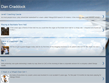 Tablet Screenshot of dcraddock.blogspot.com