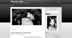 Desktop Screenshot of feedeluxe.blogspot.com