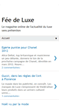 Mobile Screenshot of feedeluxe.blogspot.com