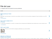 Tablet Screenshot of feedeluxe.blogspot.com