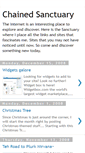 Mobile Screenshot of chainedsanctuary.blogspot.com
