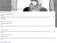 Tablet Screenshot of blogdodilon.blogspot.com