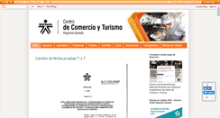 Desktop Screenshot of centrodecomercioyturismo.blogspot.com