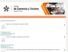 Tablet Screenshot of centrodecomercioyturismo.blogspot.com