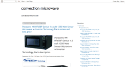 Desktop Screenshot of bestconvectionmicrowave.blogspot.com