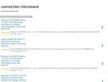 Tablet Screenshot of bestconvectionmicrowave.blogspot.com