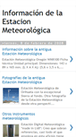 Mobile Screenshot of infoestacionmeteorologicaorihuela.blogspot.com