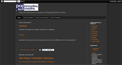 Desktop Screenshot of popdesigntech.blogspot.com