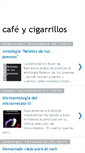 Mobile Screenshot of cafecigarrillos.blogspot.com