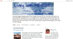 Desktop Screenshot of livewithcfs.blogspot.com