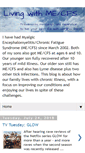Mobile Screenshot of livewithcfs.blogspot.com
