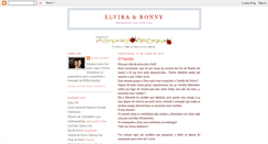 Desktop Screenshot of elviraeronny.blogspot.com