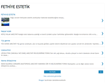 Tablet Screenshot of fethiyeestetik.blogspot.com