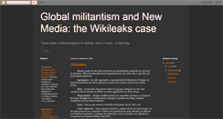 Desktop Screenshot of cybermilitantism.blogspot.com