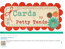 Tablet Screenshot of cardsbypattytanuz.blogspot.com