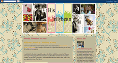 Desktop Screenshot of hisjellybean.blogspot.com