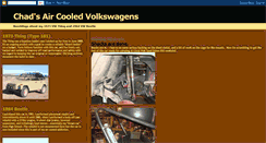 Desktop Screenshot of 1973vwthingproject.blogspot.com