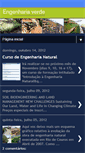 Mobile Screenshot of engenhariaverde.blogspot.com