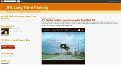 Desktop Screenshot of jfklongtermparking.blogspot.com