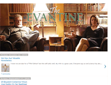 Tablet Screenshot of evantine.blogspot.com