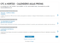 Tablet Screenshot of cfcnortao.blogspot.com