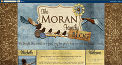 Desktop Screenshot of moranfamblog.blogspot.com