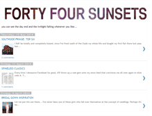 Tablet Screenshot of fortyfoursunsets44.blogspot.com