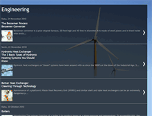 Tablet Screenshot of belajar-engineering.blogspot.com