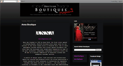 Desktop Screenshot of britishboutiquesmagazine.blogspot.com