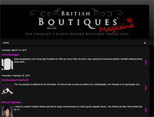 Tablet Screenshot of britishboutiquesmagazine.blogspot.com