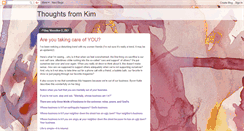 Desktop Screenshot of blogbykim.blogspot.com