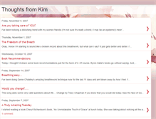 Tablet Screenshot of blogbykim.blogspot.com