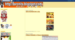 Desktop Screenshot of boronita.blogspot.com