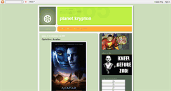 Desktop Screenshot of planetkrypton06.blogspot.com