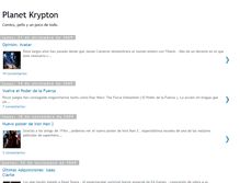 Tablet Screenshot of planetkrypton06.blogspot.com