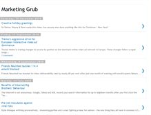 Tablet Screenshot of marketinggrub.blogspot.com