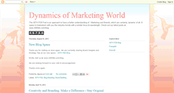 Desktop Screenshot of jigyasa-on-marketing.blogspot.com