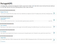 Tablet Screenshot of mopsinportage.blogspot.com
