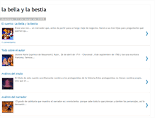Tablet Screenshot of bellabestia-snoopy.blogspot.com
