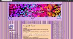 Desktop Screenshot of fanny-sekai.blogspot.com
