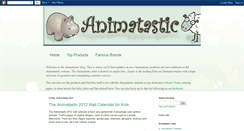 Desktop Screenshot of animatastic.blogspot.com