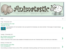 Tablet Screenshot of animatastic.blogspot.com
