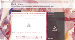 Desktop Screenshot of danitykane.blogspot.com