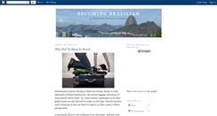 Desktop Screenshot of becomebrazilian.blogspot.com