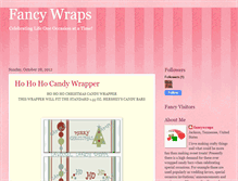 Tablet Screenshot of fancywraps.blogspot.com