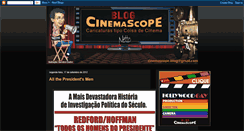 Desktop Screenshot of cinemascopeblog.blogspot.com