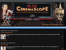 Tablet Screenshot of cinemascopeblog.blogspot.com