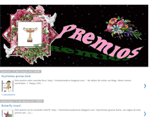 Tablet Screenshot of premiosalever.blogspot.com