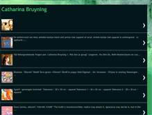 Tablet Screenshot of catharinabruyning.blogspot.com